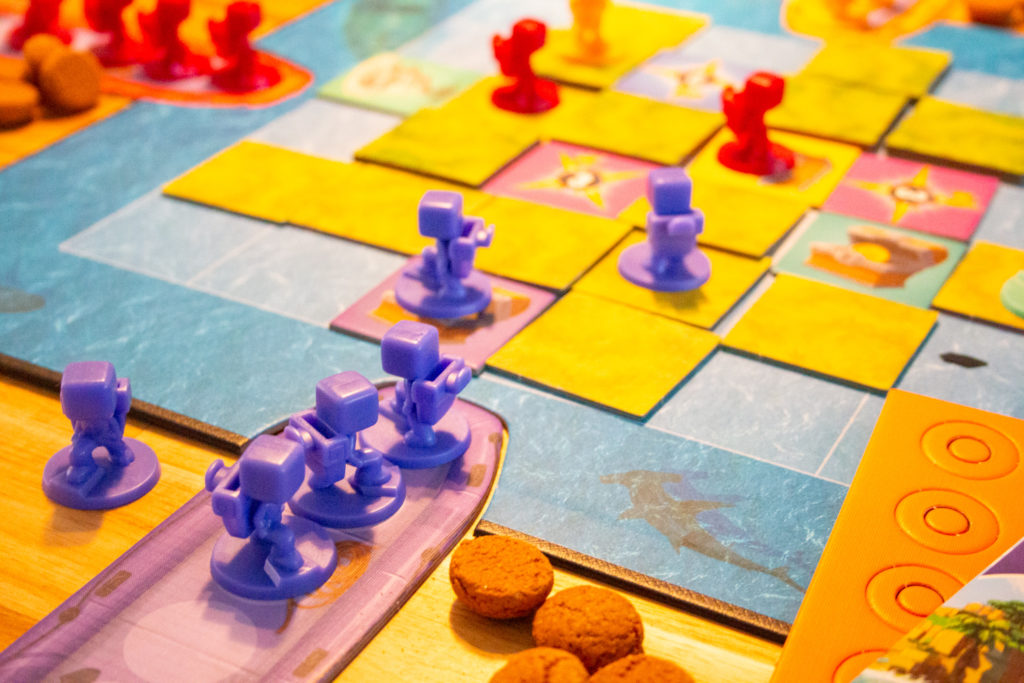 Bordspel Lost Island Stratego - Kidshoekje.nl