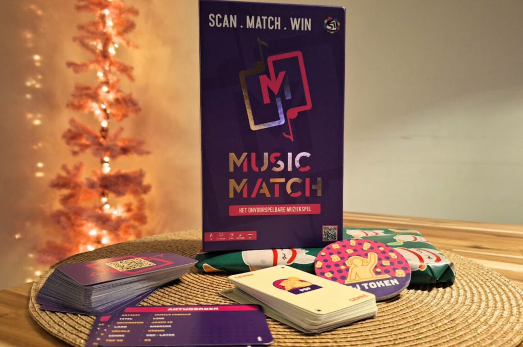Een gezellige avond met Muziekspel Music Match - Kidshoekje.nl