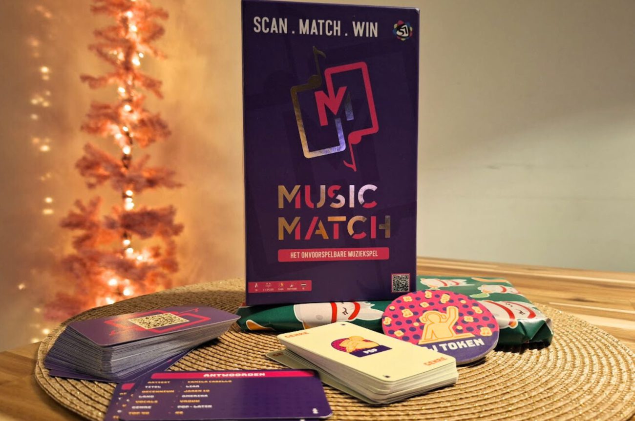 Een gezellige avond met Muziekspel Music Match - Kidshoekje.nl