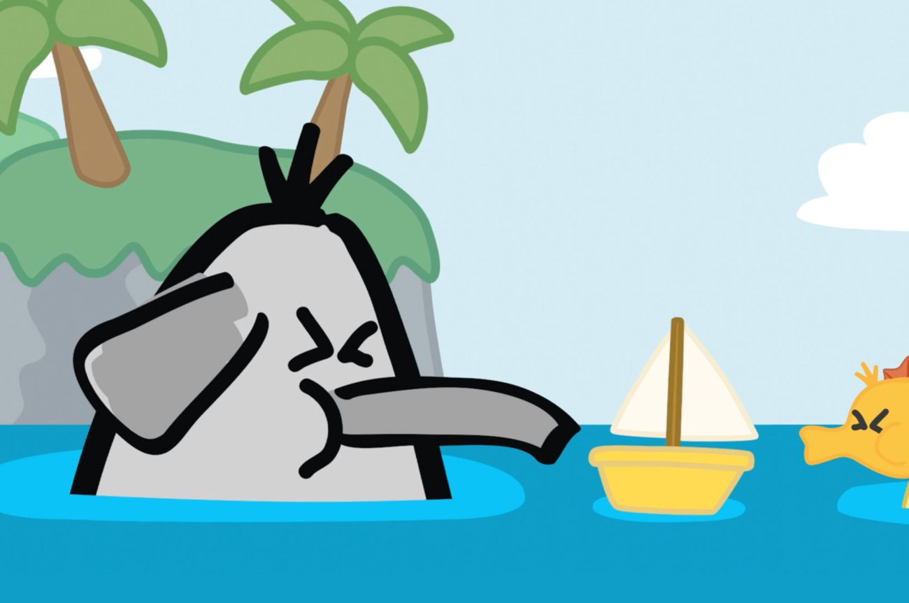 Ellie de Olifant De Grote Reis - Kidshoekje.nl