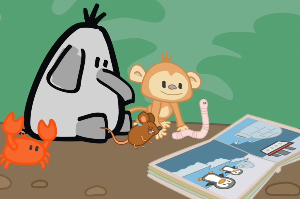 Ellie de Olifant De Grote Reis WINACTIE - Kidshoekje.nl