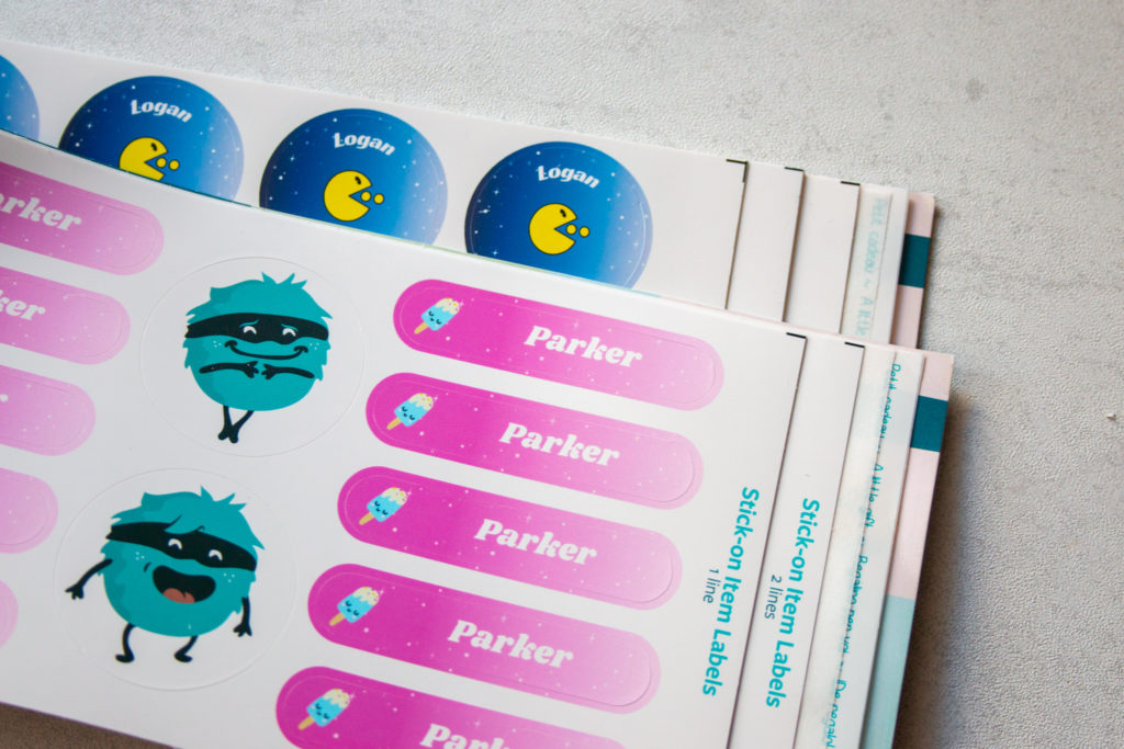 Gepersonaliseerde Labels van Petit Fernand - Kidshoekje.nl