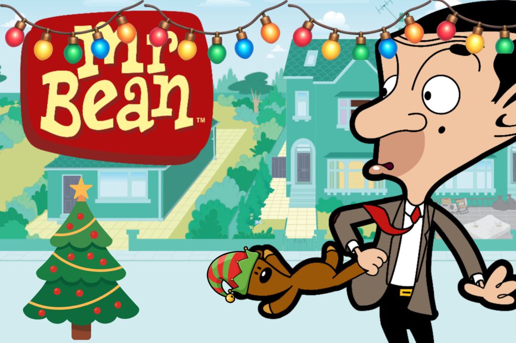 Gezellig vanaf de bank lachen in de kerstvakantie met Mr. Bean - Kidshoekje.nl