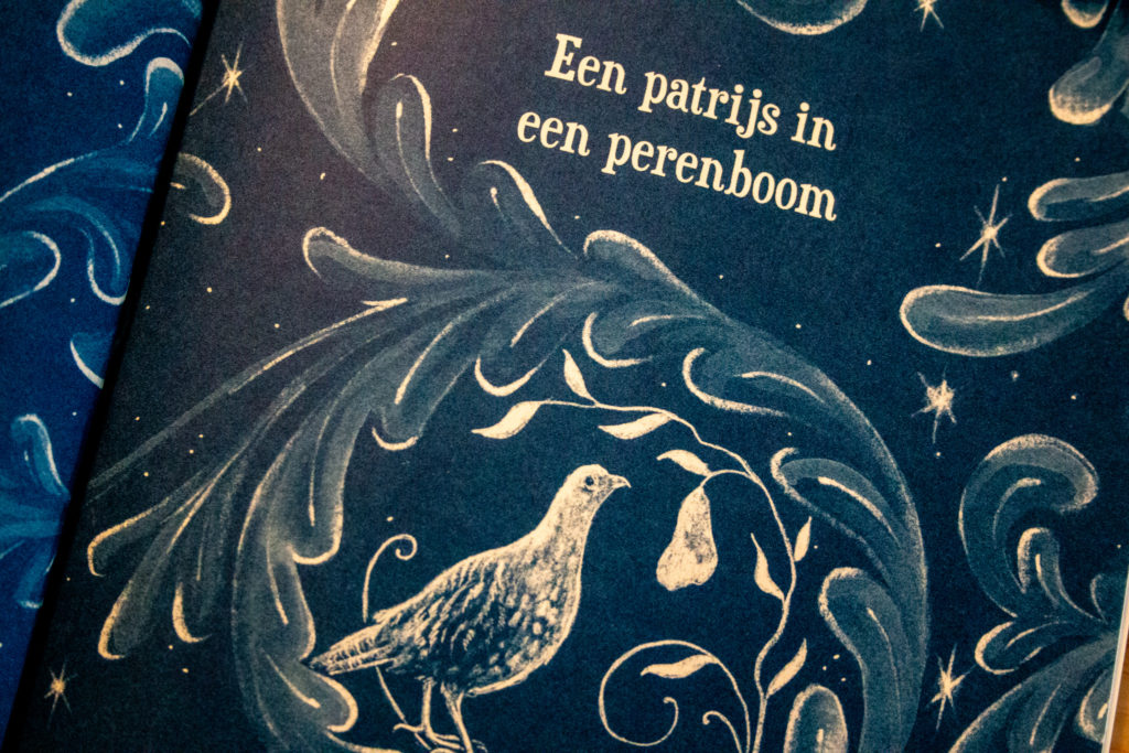 Kerstboek De Twaalf dagen met kerstmis - Kidshoekje.nl