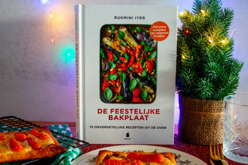 Kerstmenu zonder stress De Feestelijke Bakplaat van Rukmini Iyer - Kidshoekje.nl