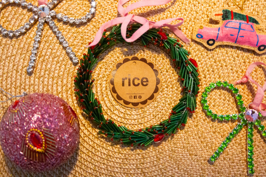 Kerstversiering van Rice - Kidshoekje.nl