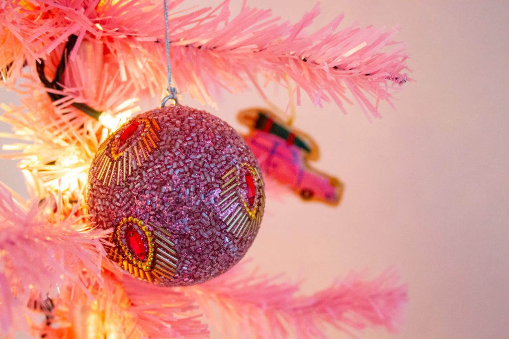 Kralen kerstornamenten van Rice - Kidshoekje.nl