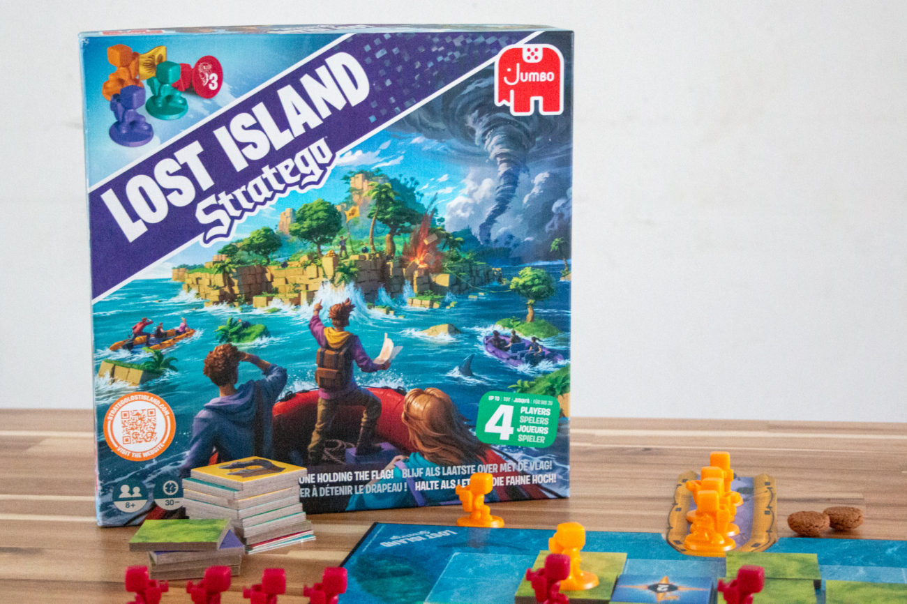 Lost Island Stratego - Kidshoekje.nl