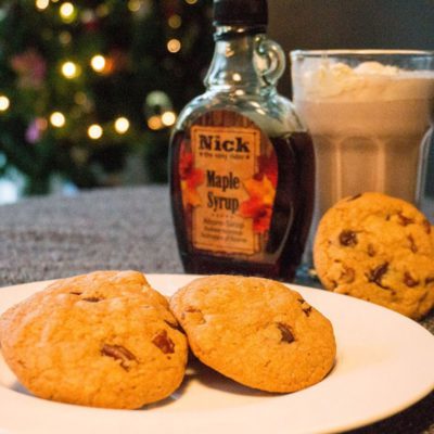 Maple Pecan Chocolate Chip Koekjes - Kidshoekje.nl