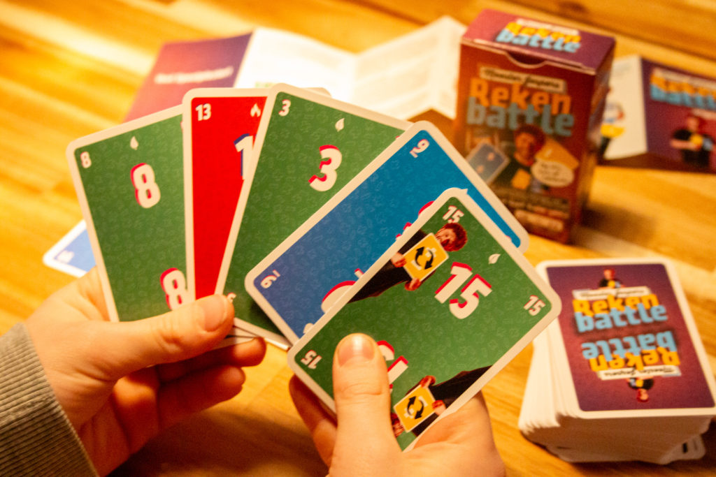 Meester Jespers Reken Battle - Kidshoekje.nl