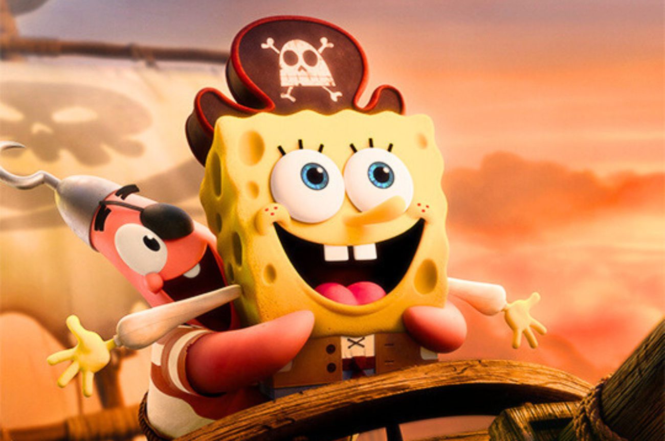 Naar de bioscoop met SpongeBob SquarePants_ SpongeBob op Piratenpad - Kidshoekje.nl