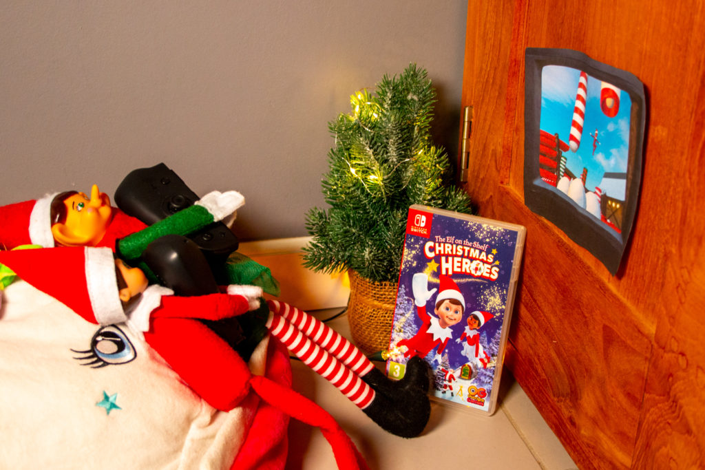 Nintendo Switch The Elf on the Shelf Christmas Heroes - Kidshoekje.nl