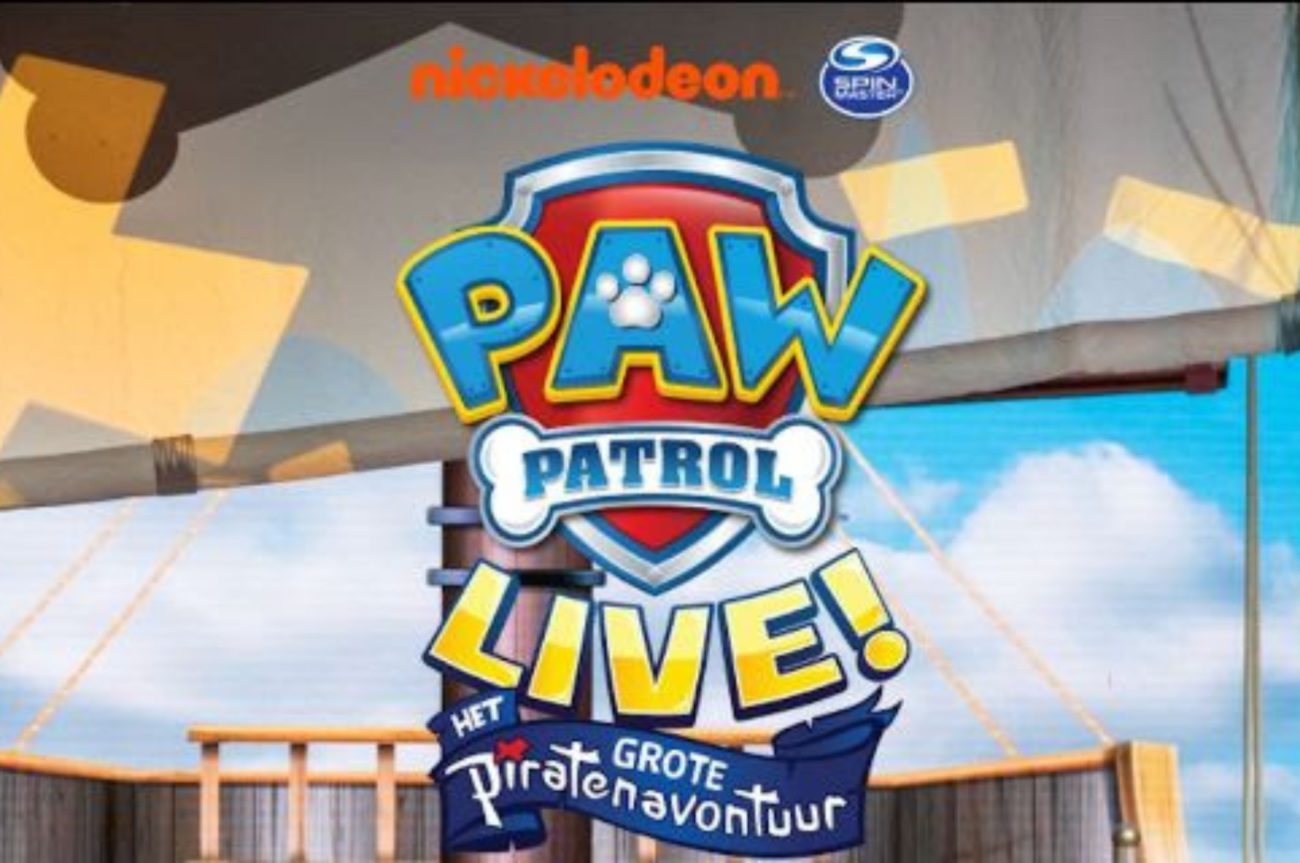 PAW Patrol LIVE Het Grote Piratenavontuur in het Theater- Kidshoekje.nl