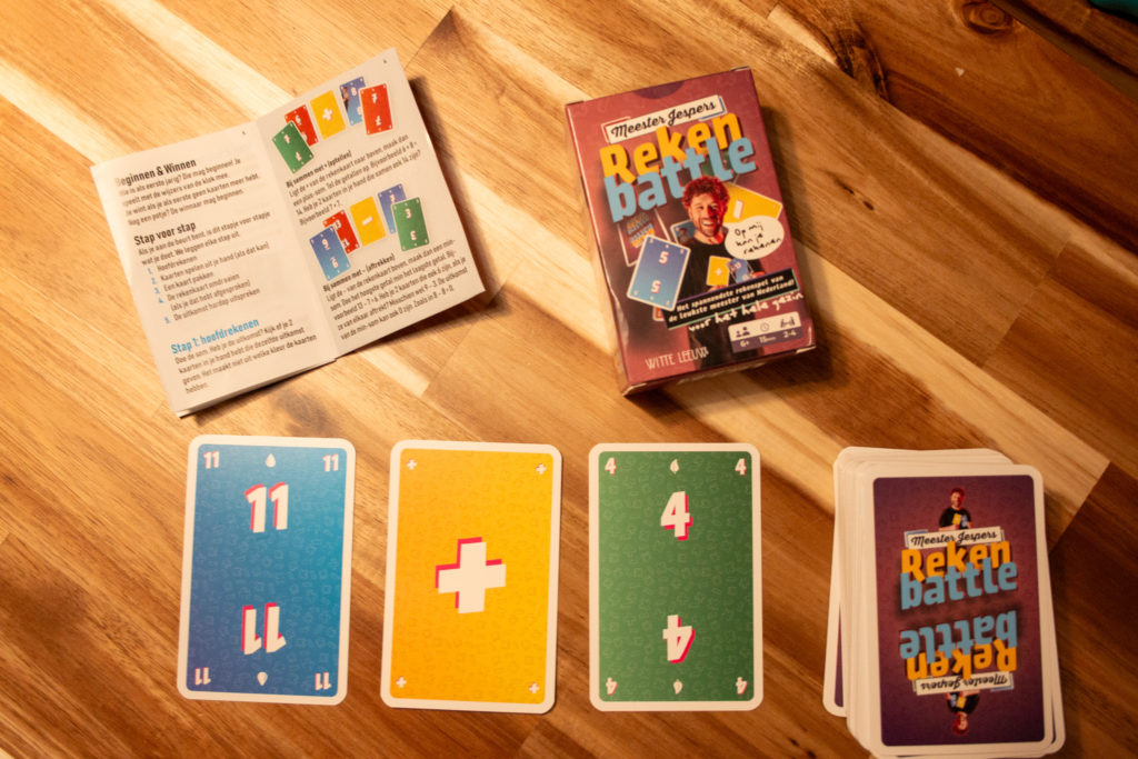 Rekenspel Meester Jespers Reken Battle - Kidshoekje.nl