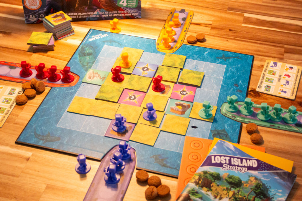 Spel Lost Island Stratego - Kidshoekje.nl