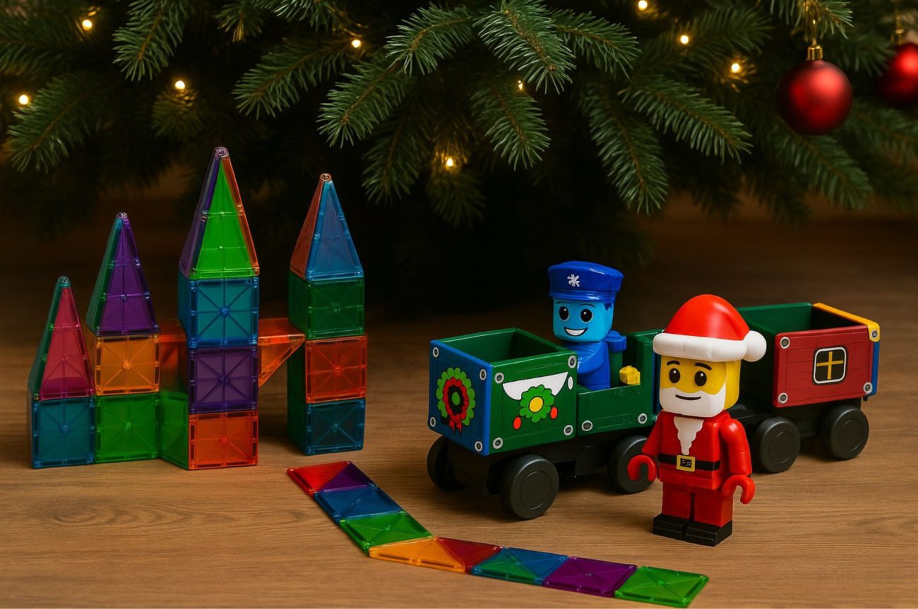 Waarom magnetisch speelgoed kinderen blijft boeien