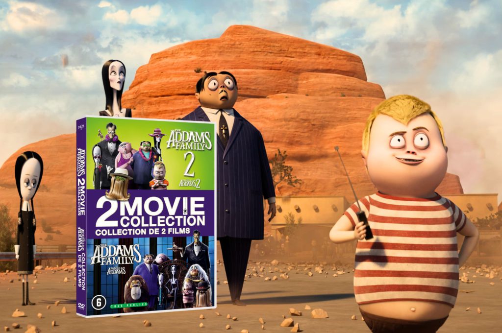 Winactie The Addams Family 2 Movie Collection - Kidshoekje.nl