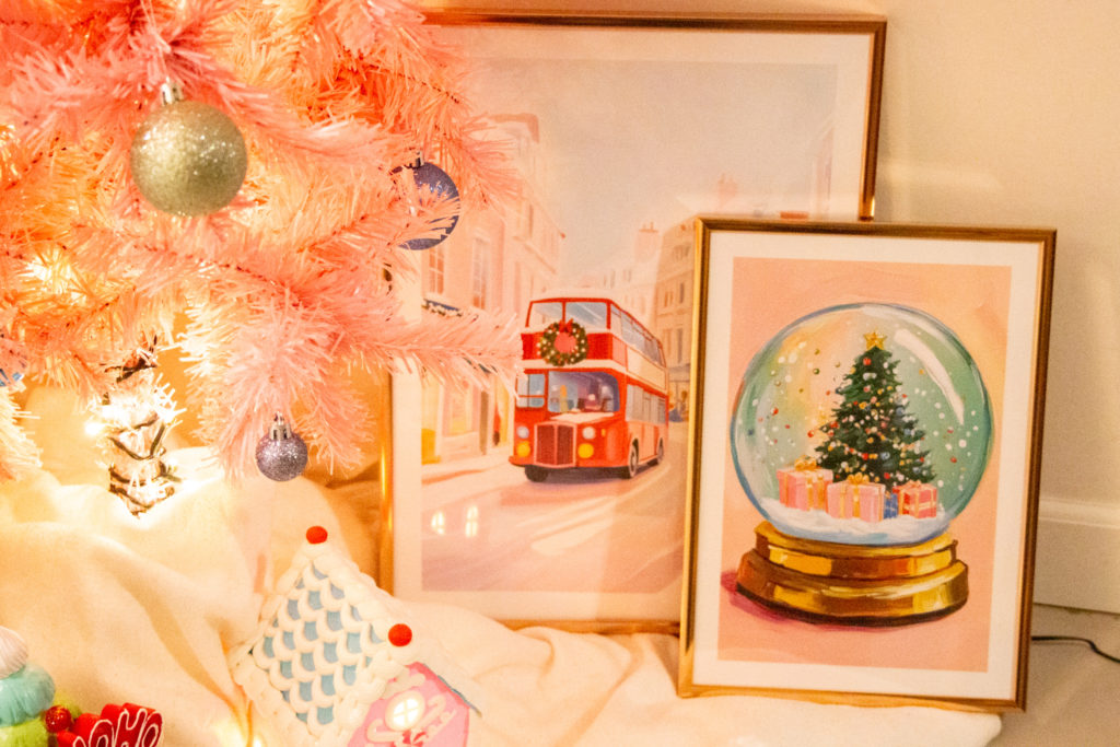 Winter en kerstposters en lijsten van Gallerix - Kidshoekje.nl