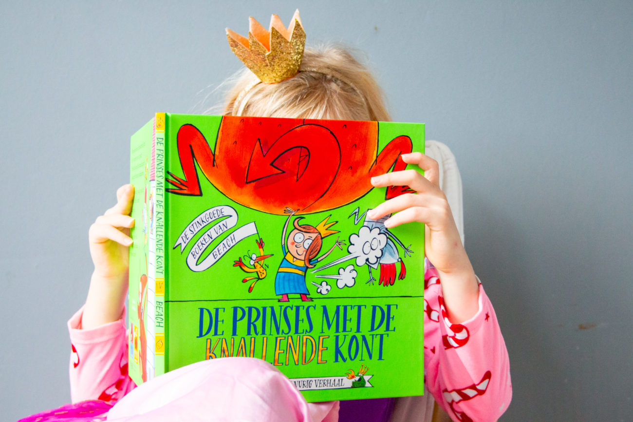 De Prinses met de Knallende Kont, een knallend prentenboek! - Kidshoekje.nl