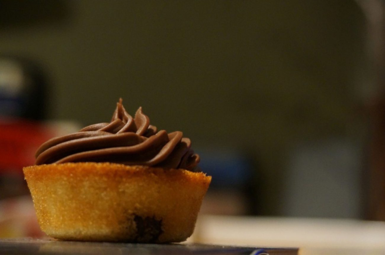 Chocolate Chip Pancake Cupcakes