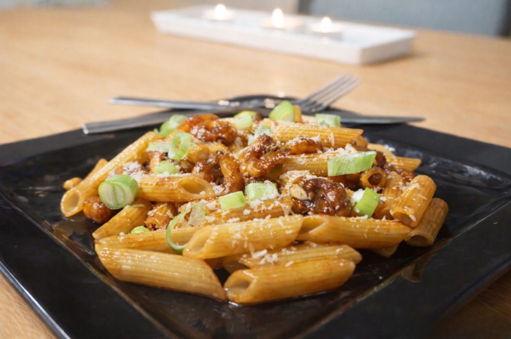 Makkelijke Pasta met Parmezaanse garnalen - Kidshoekje.nl