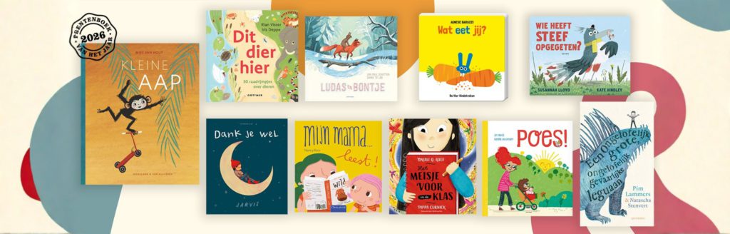 Nationale Voorleesdagen Prentenboek Top 10 - Kidshoekje.nl