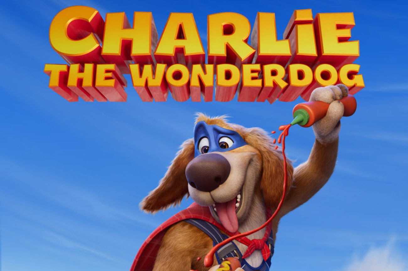 Nieuwe kinderfilm in de bioscoop_ Charlie The Wonderdog - Kidshoekje.nl