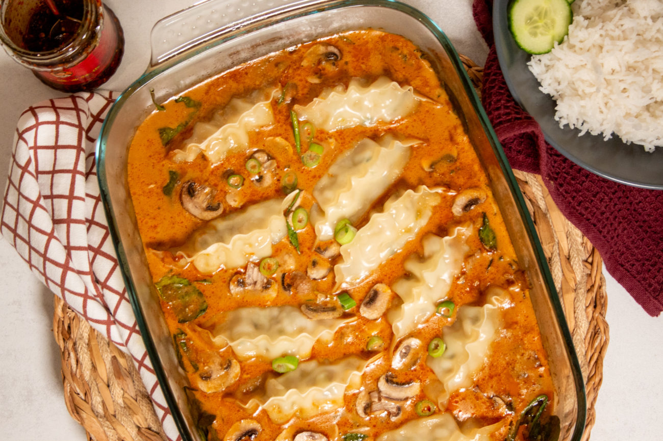 Viral Dumpling Bake uit de Oven (TikTok Recept)