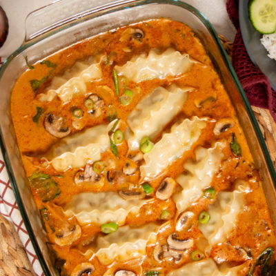 Viral Dumpling Bake uit de Oven (TikTok Recept) - Kidshoekje.nl