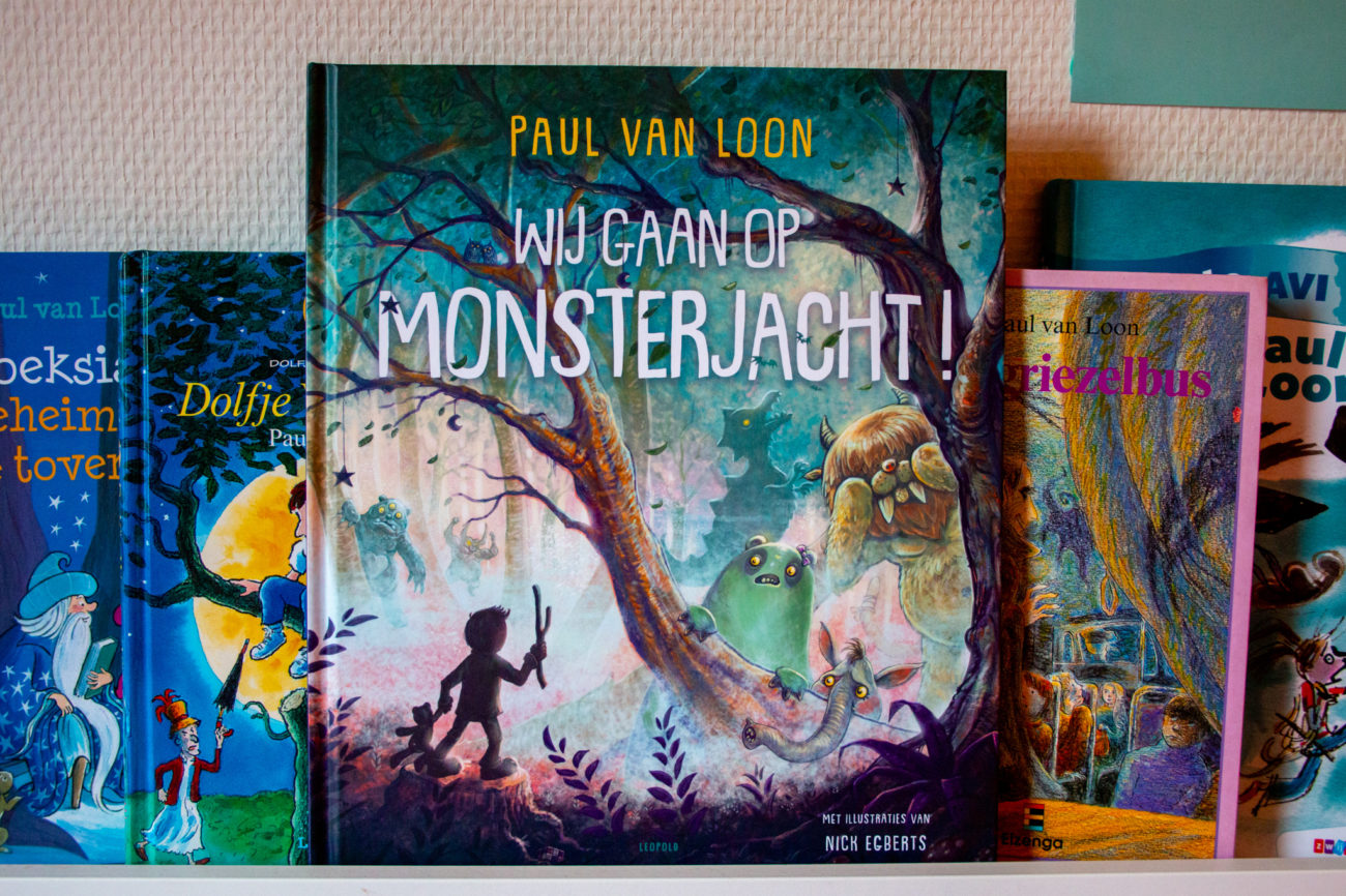 Wij gaan op Monsterjacht - Paul van Loon - Kidshoekje.nl