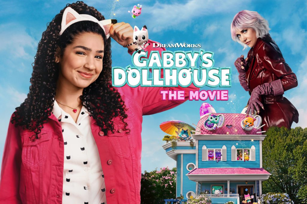 Gabby's Dollhouse de Film thuis kijken - Kidshoekje.nl