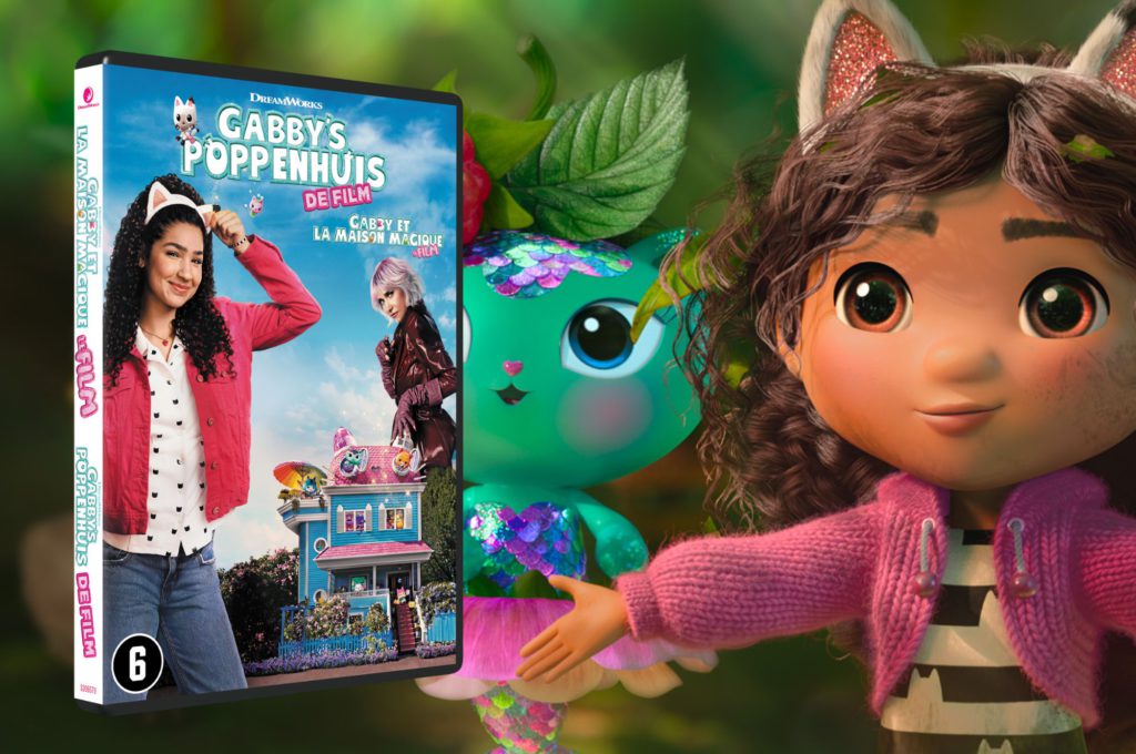 Gabby's Dollhouse de Film winactie - Kidshoekje.nl