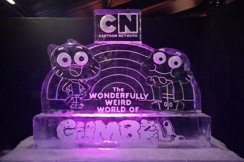 Gumball bij het Nederlands IJsbeelden Festival - Kidshoekje.nl