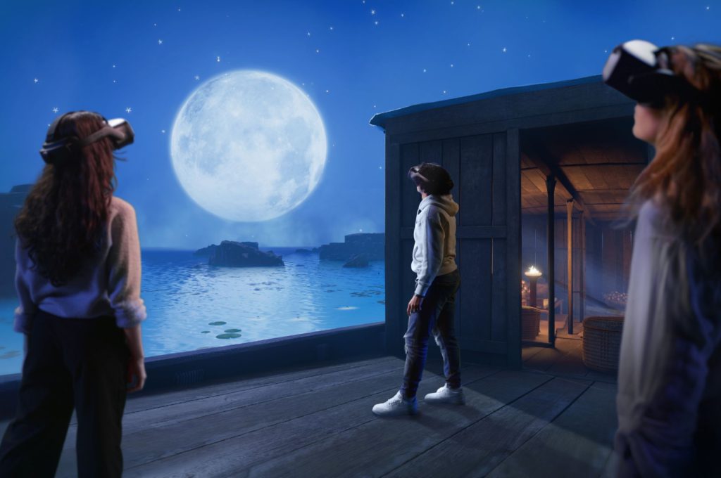 Horizon van Cheops VR Experiance - Kidshoekje.nl