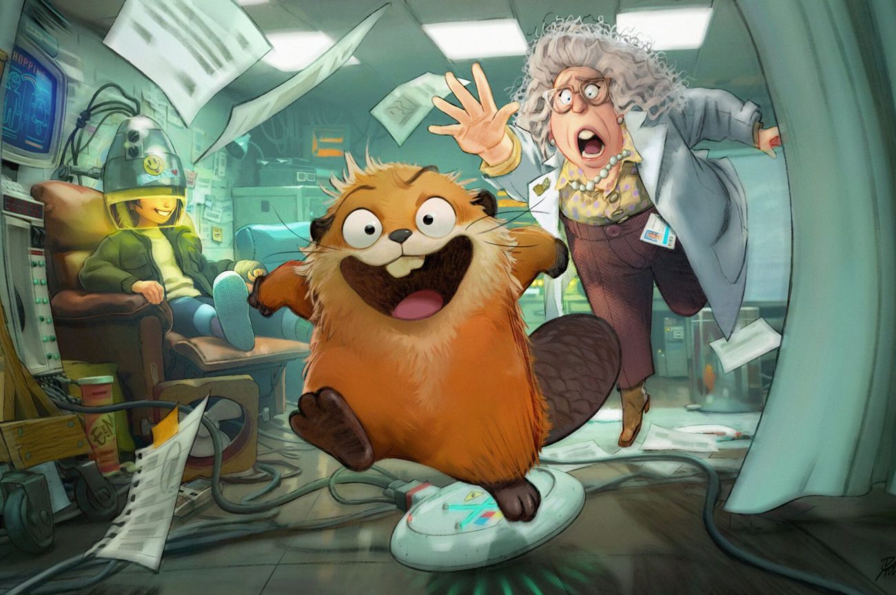 Nieuwe Disney Pixar Film JUMPERS - Kidshoekje.nl