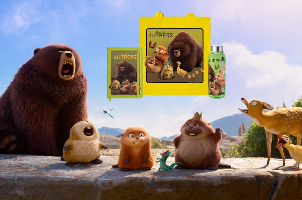 Winactie Disney Pixar JUMPERS - Kidshoekje.nl