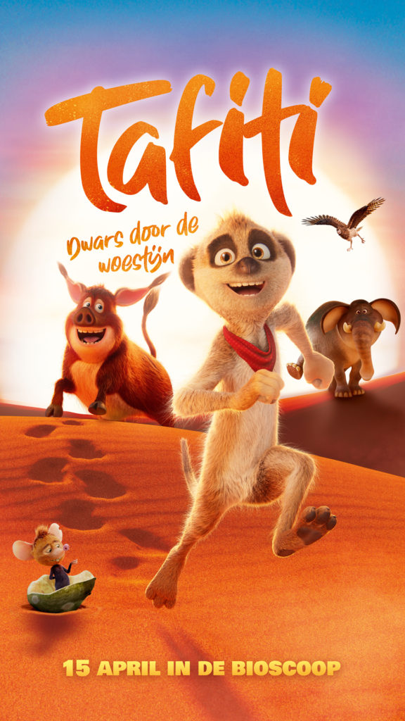 Poster Tafiti Film
