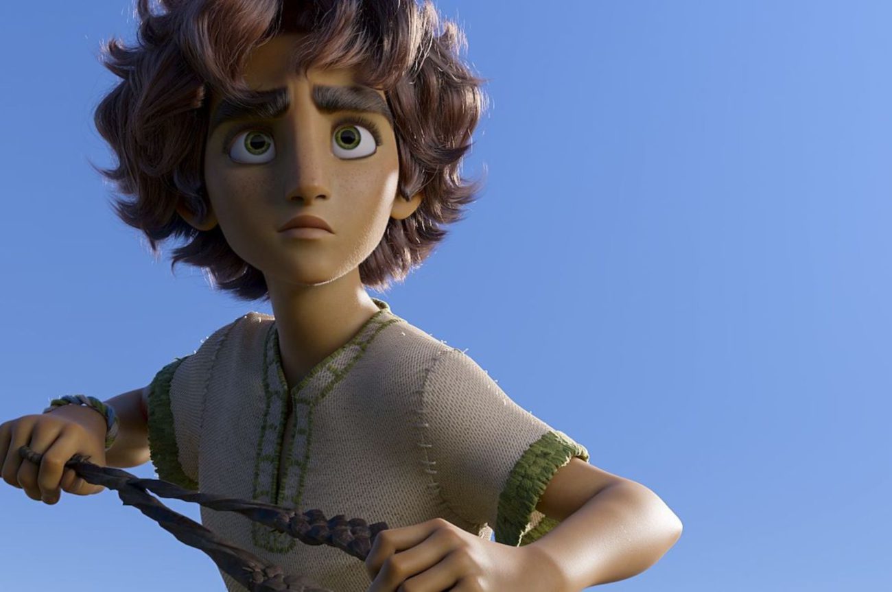 Animatiefilm DAVID - Kidshoekje.nl