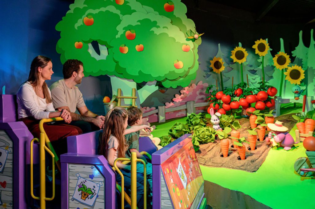 Avonturenpark De Tovertuin_ Woezel & Pip pretpark - Kidshoekje.nl