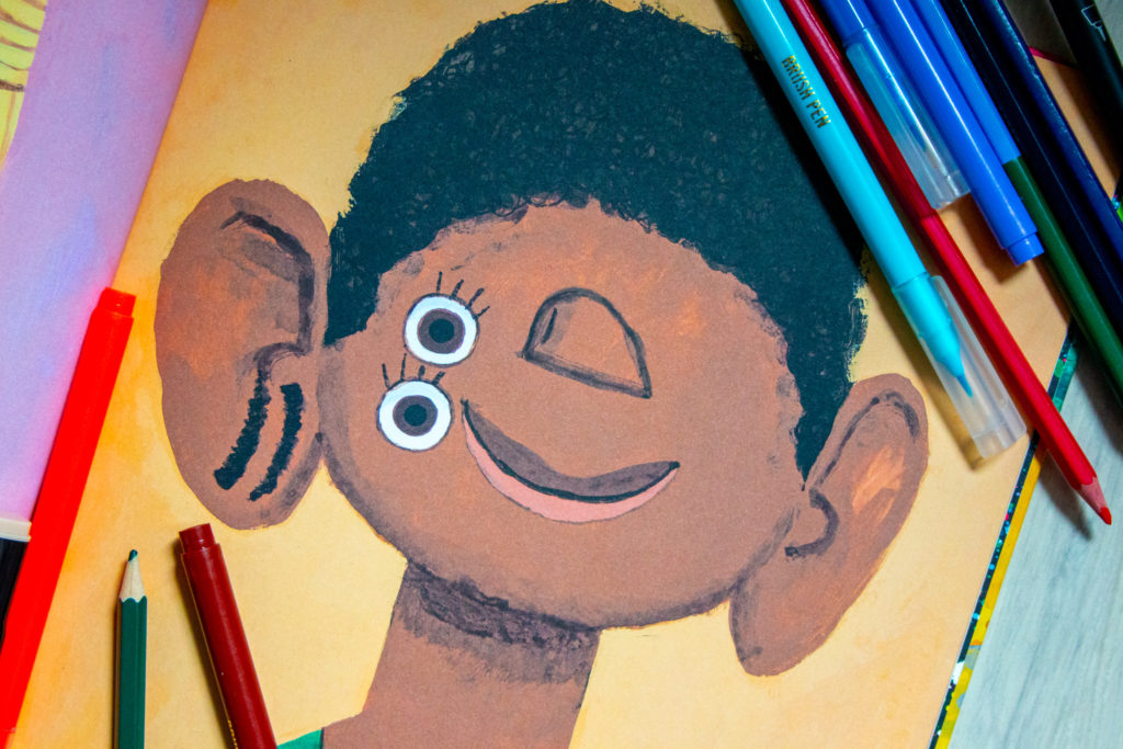 Creatief prentenboek Wonder - Kidshoekje.nl