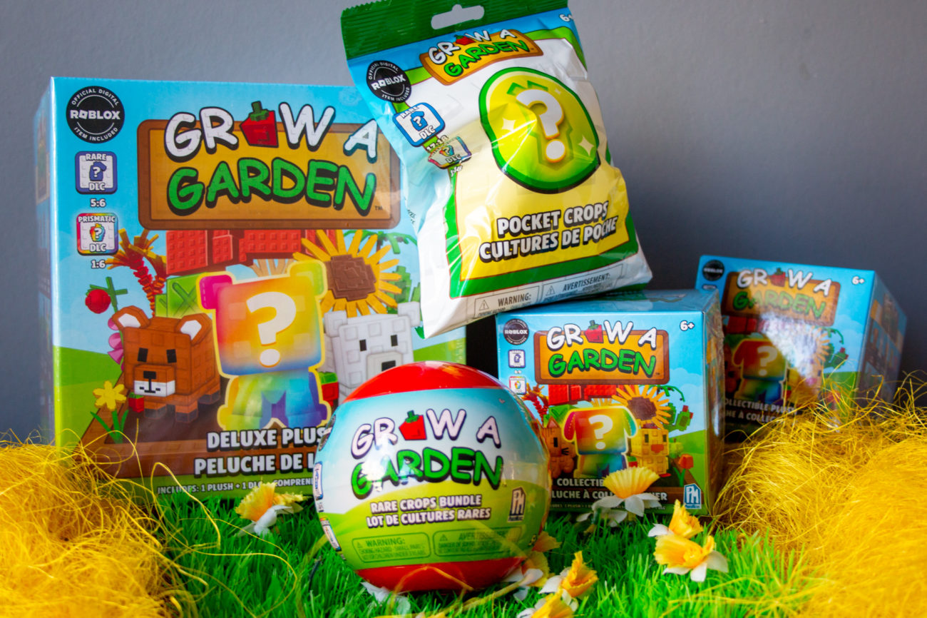 Grow A Garden Het leukste Roblox cadeau voor Pasen en het voorjaar - Kidshoekje.nl