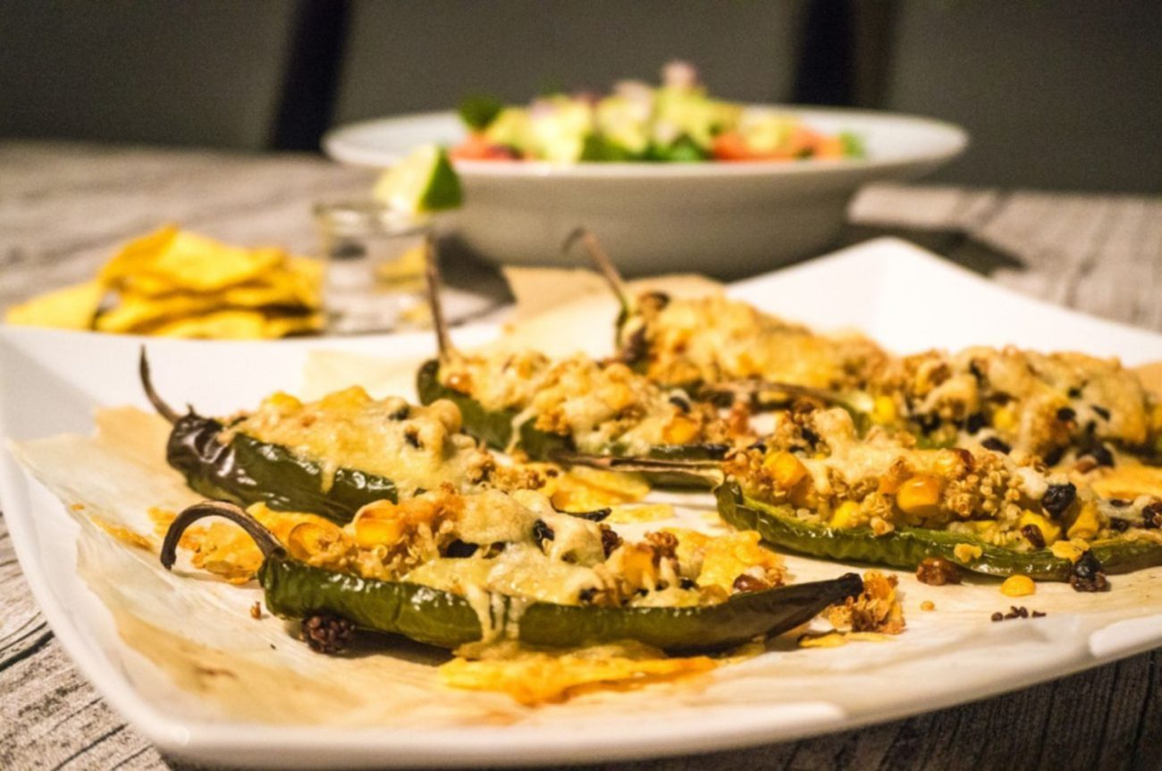 Jalapeño Poppers gevuld met Quinoa