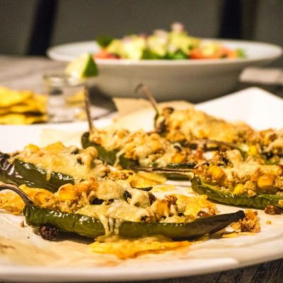 Jalapeño Poppers gevuld met Quinoa - Kidshoekje.nl