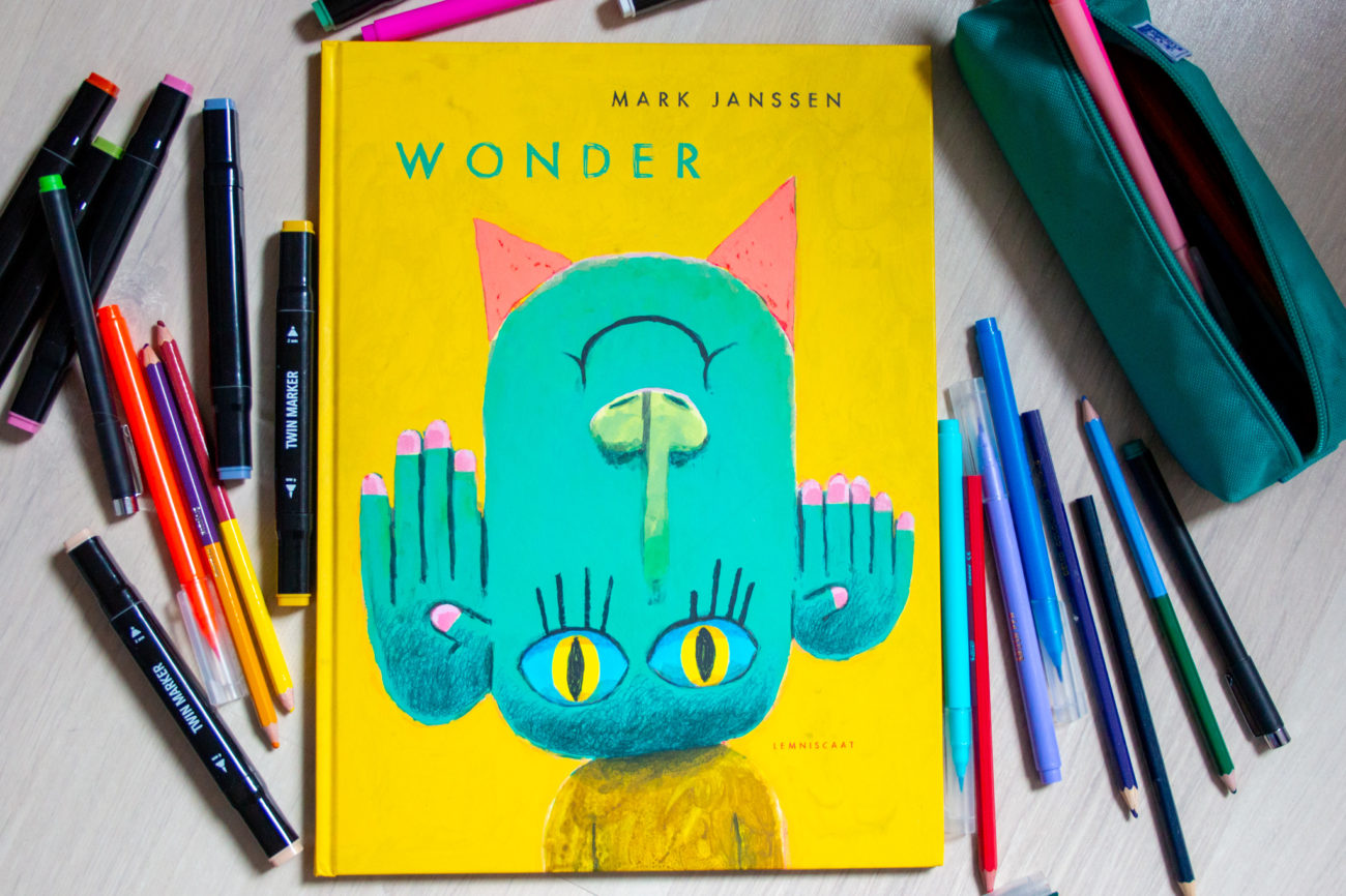 Kinderboek Wonder - kidshoekje.nl