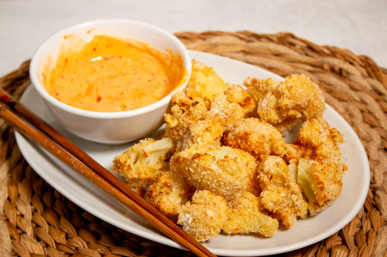 Krokante Bloemkool Bites uit de AirFryer