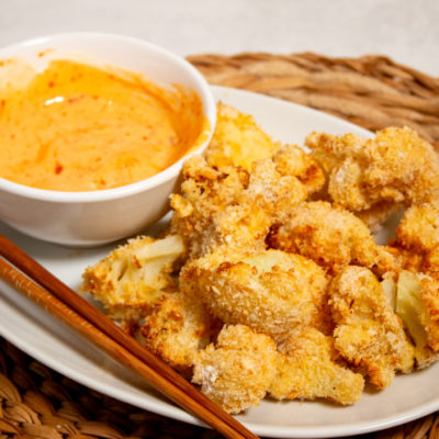 Krokante Bloemkool Bites uit de AirFryer - Kidshoekje.nl