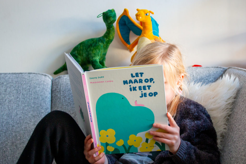 Let maar op ik eet je op - Kidshoekje.nl