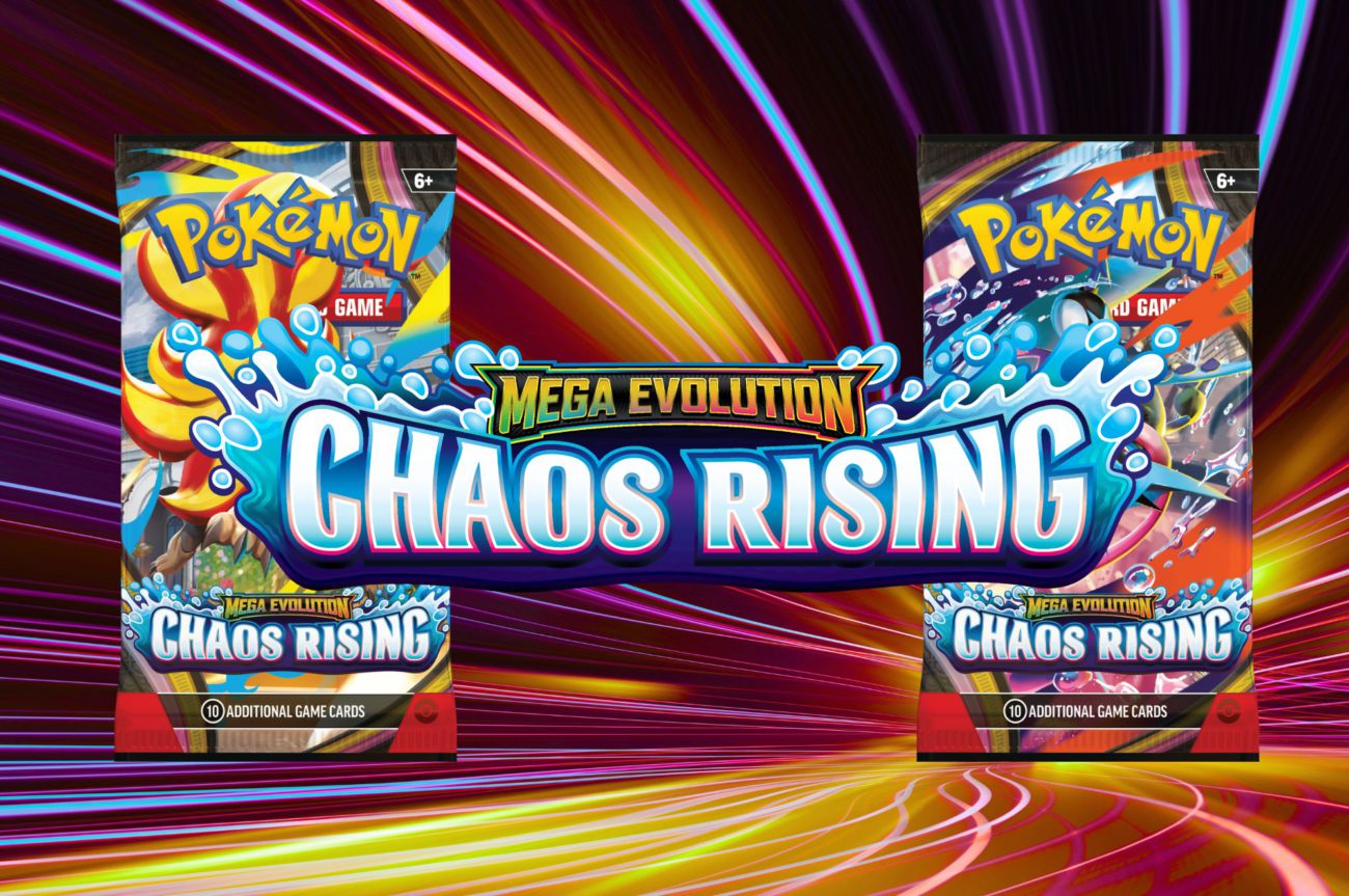 Nieuwe Pokémon TCG Mega Evolution Chaos Rising Set