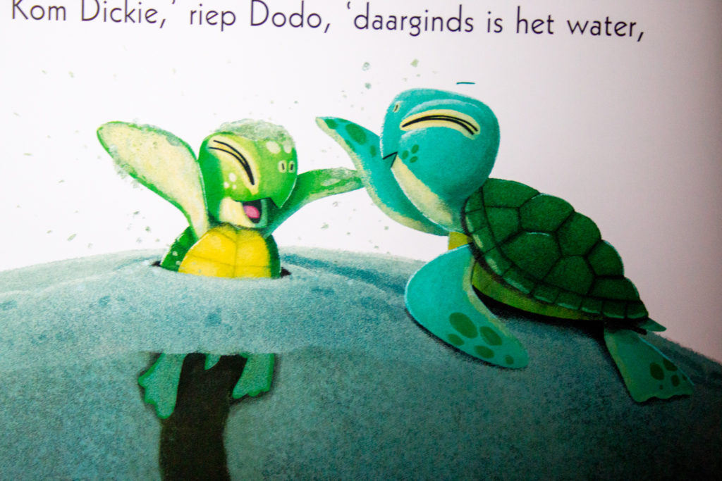 Prentenboek Schiet op schildpadjes - Kidshoekje.nl