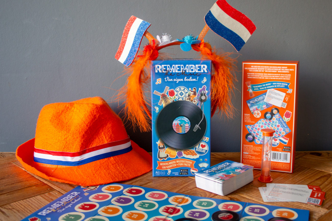 Remember The Music van Eigen Bodem - Kidshoekje.nl